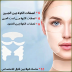 لصقات ماسك الكولاجين